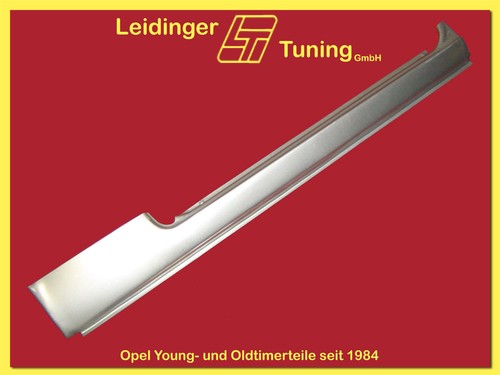 Kadett schweller außen - schweller,