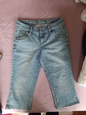 Caprihose , Jeans, Damen