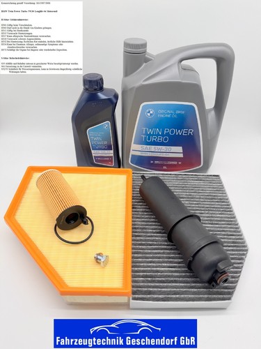 Filterset 6l original - filterset,