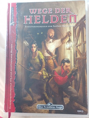 Dsa wege der helden - -,