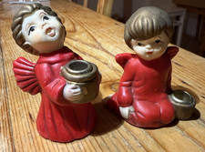 2 Engel aus Porzellan