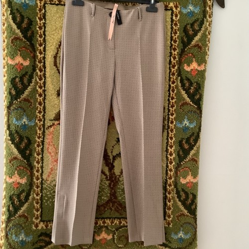 Marc cain hose beige schwarz - hose, beige/schwarz