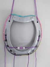 Echtes Hufeisen Glücksbringer