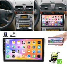 9" Android15 Autoradio Carplay