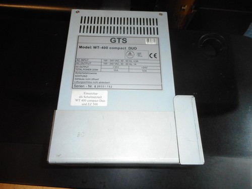 Netzteil 400 compact duo - wt,
