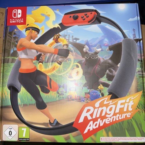 Ring fit adventure nintendo - ring,