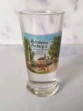 Schnapsglas Andenken Freiberg