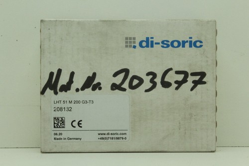 Soric lht 200 t3 - di-soric, (