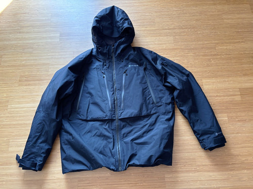 Simms bulkley fishing jacket - bulkley,