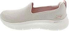 Skechers Go Walk Flex Damen Slipper beige