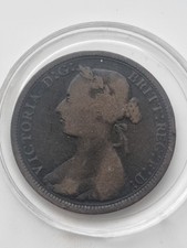 Half Penny 1884 - Victoria D:G