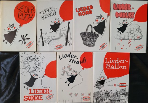 Liederbuch+Liedercircus+Lieder