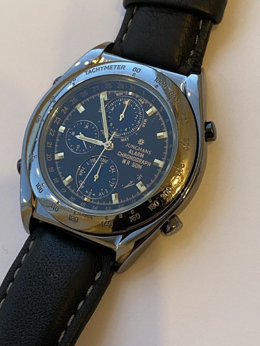 Junghans alarm chronograph - alarm,