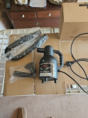 Air force vacuum cleaner dryer - cleaner,