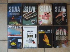 Konvolut 8 Romane Bücher von