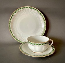 II - Art Deco Porzellan Sammelgedeck - Thomas Rosenthal um 1930 - Goldstaffage