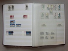 Sammlung Briefmarken BRD Deutsche Post - Philatelie - 1950-80