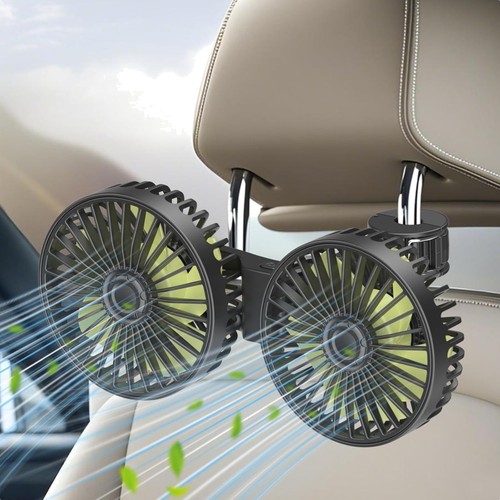 Usb auto ventilator - ventilator, rücksitz