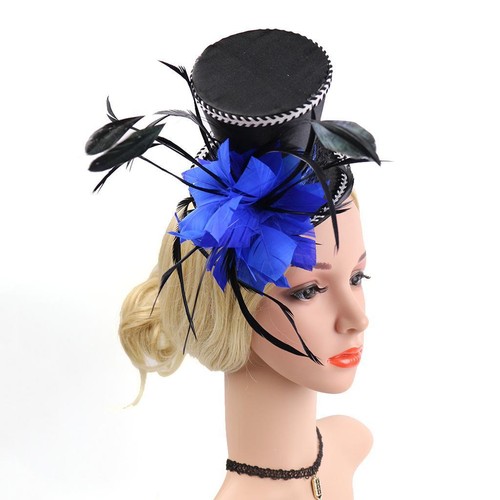 Vintage feder fascinator - vintage,