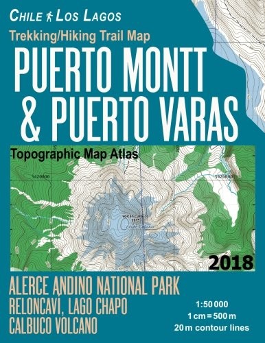 Trekking hiking trail map - trekking/hiking,