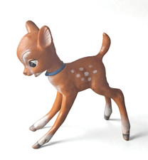 Bambi Walt Disney von Goebel Kunststoff ca.50er Jahre