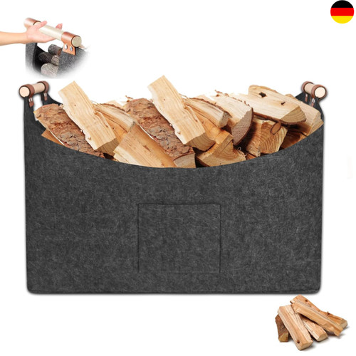 100l holzkorb für - 100l, kaminholz
