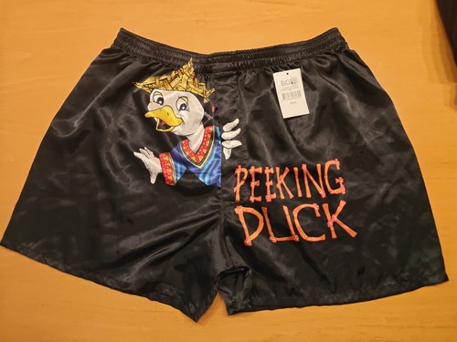 Satin boxershorts comic 2000er - boxershorts,
