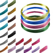 5m Aludraht Aluminiumdraht 1mm