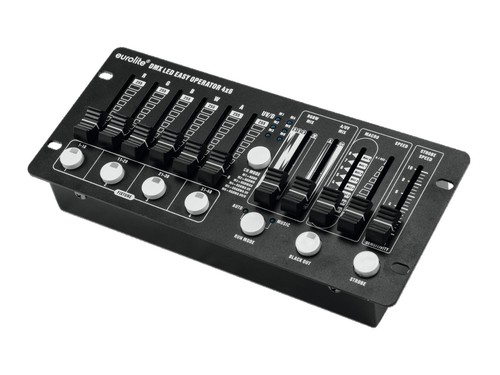 Eurolite dmx led easy operator - easy,