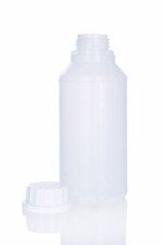 Plastikflasche leere kunststoff Flasche mit Deckel -  10 x 0,5 Liter 59301