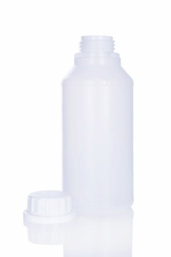 Plastikflasche leere