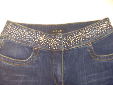 sehr schöne OPUS Damen Jeans mit Strass, Gr. 36 / L 32 - TOP  -          