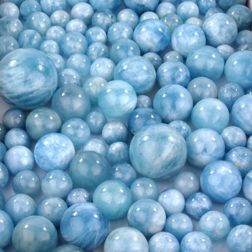 Aquamarin kugel aaa - kugel,