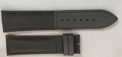 22mm mühle echt - echt, leder-textil