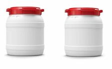 2er Set 15 L Drehdeckelfass