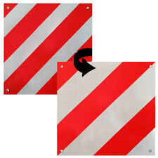 Warntafel 2in1 Aluminium 50cm