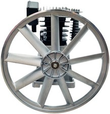 ABAC A39B Druckluft Kompressor Aggregat 2 Zylinder 3 kW 4KM  486 l/min