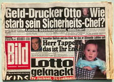 28.11.1995 BILD Zeitung