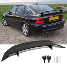 46" Auto Heckflügel Heck Spoiler Lippe Flügel Carbon Optik für Opel ASTRA G