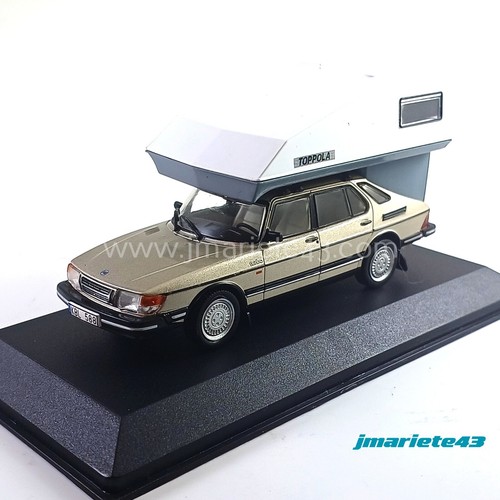 Saab 900 toppola 43 - (1983), 1:43