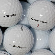 50 Golfbälle Taylor Made TP5x AAA/AAAA Qualität Lakeballs TP 5X Bälle Golf