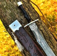 Handgefertigtes Wikingerschwert | Geschmiedete Stahl Full Tang Klinge | Samml...