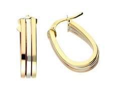 EDLE 585 Gold CREOLEN, 585