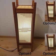Japanische Kumiko Shoji Lampe