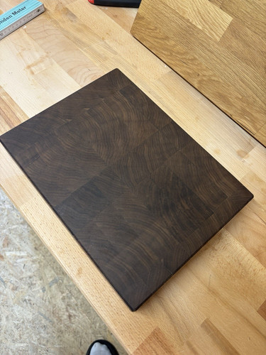 Hirnholz schneidebrett - hirnholz,