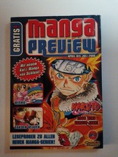 Manga Preview April-Juli 2006  
