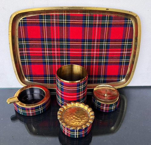 Mid century scottish - century, smoking