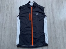 Bjorn Daehlie Norway Langlaufjacke Training Weste Skiweste Ski Vest Biathlon L