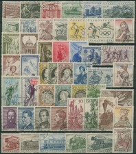 Tschechoslowakei 1956 Jahrgang