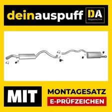 Auspuffanlage für Vw